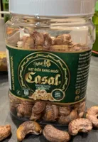 Roasted salted cashew nuts
