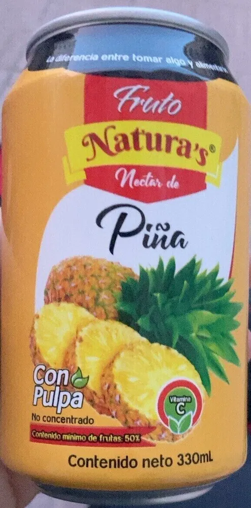 Nectar de piña