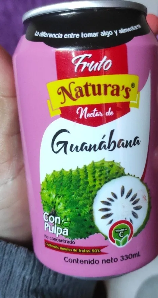 Zumo del guanábana
