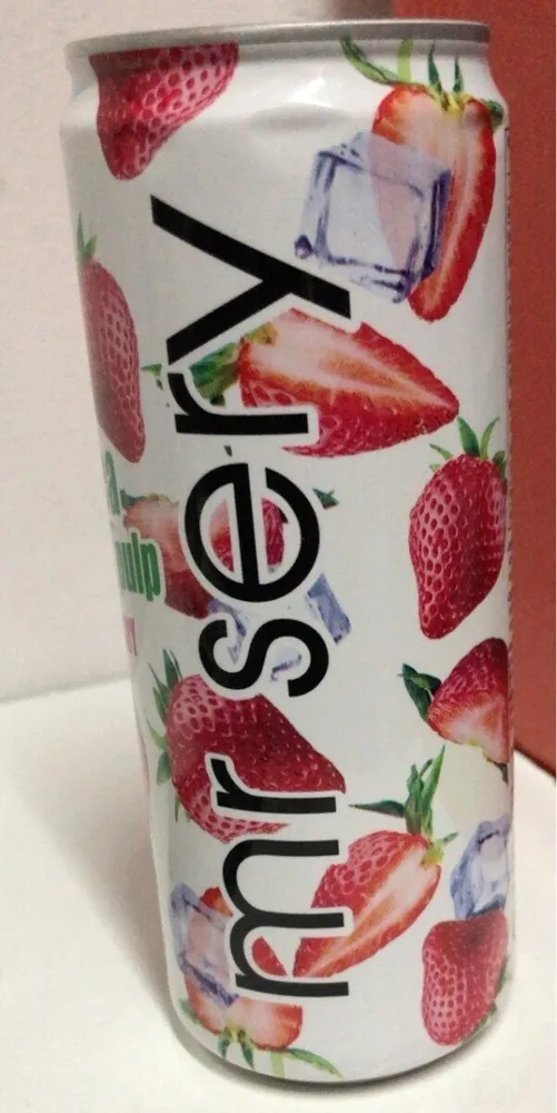 Ice tea AloeVera pulp strawbery