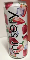 Ice tea AloeVera pulp strawbery