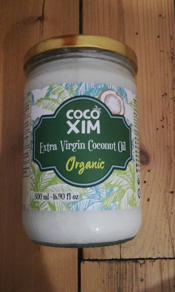 Extra virgin coconut oil