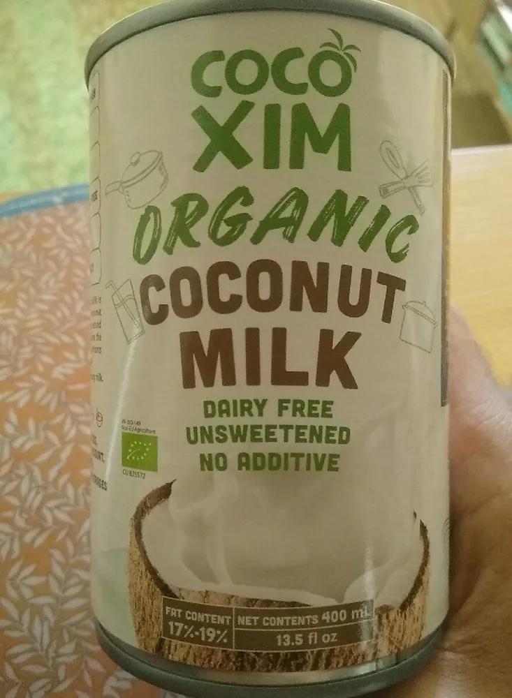 Coco xim organic coconut milk