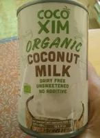 Coco xim organic coconut milk