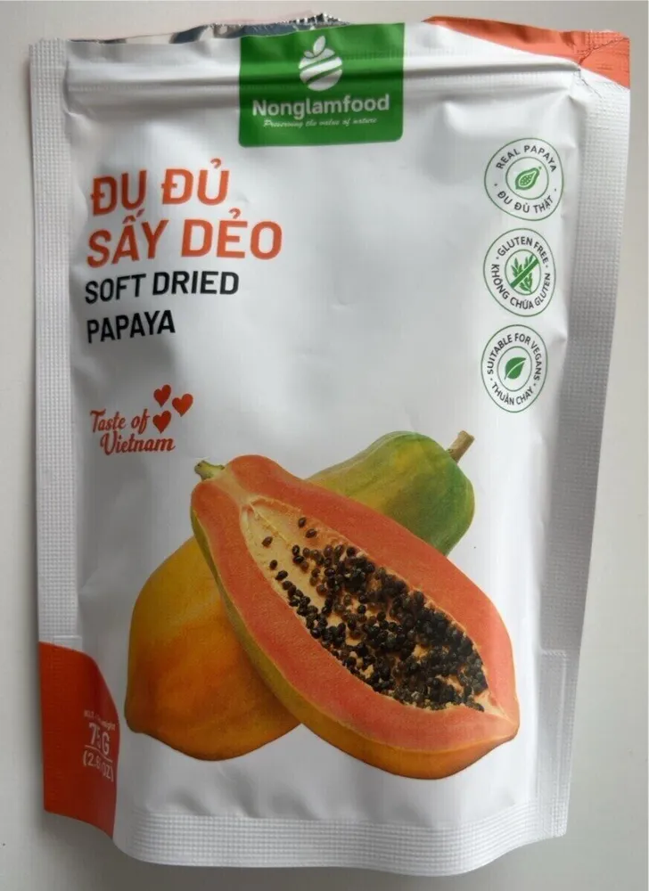 Papaye sechée