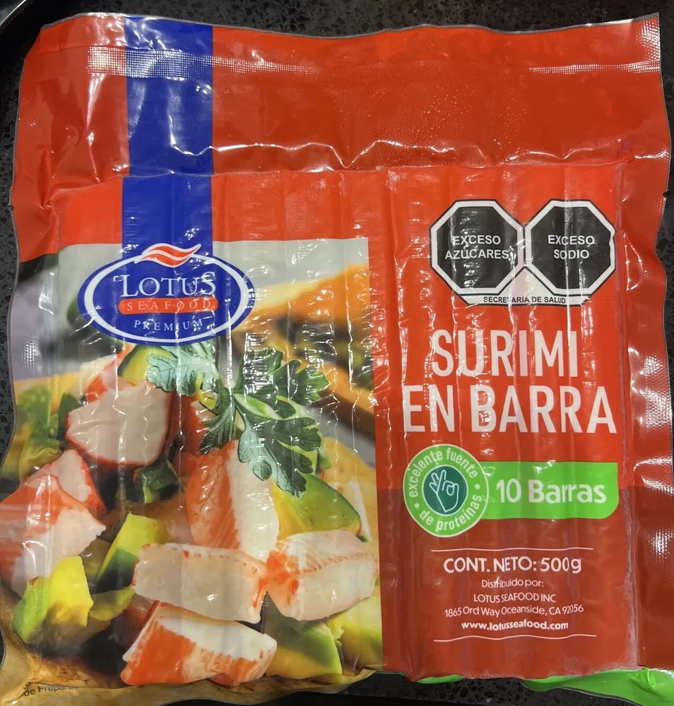 Surimi En Barra