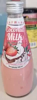 Strawberry Coconut Milk