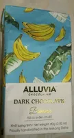 Dark chocolate banana