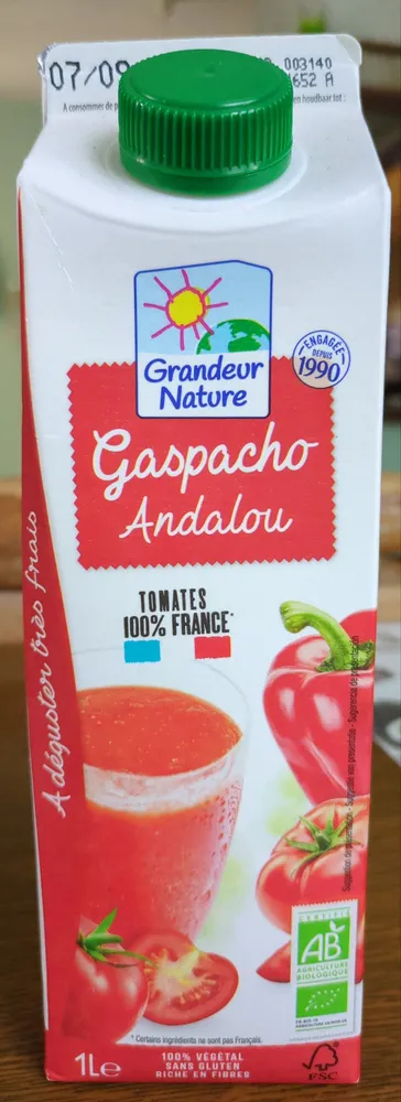 Gaspacho Andalou
