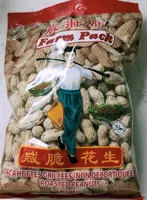 Cacahuètes grillées
