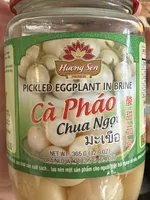 Pickled Eggplant In Brine