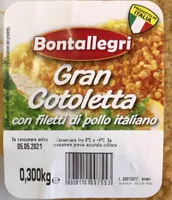 Cotolette con fuletti du pollo