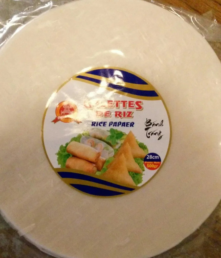 Galettes de riz