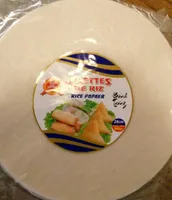 Galettes de riz