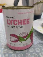 Canned lychee