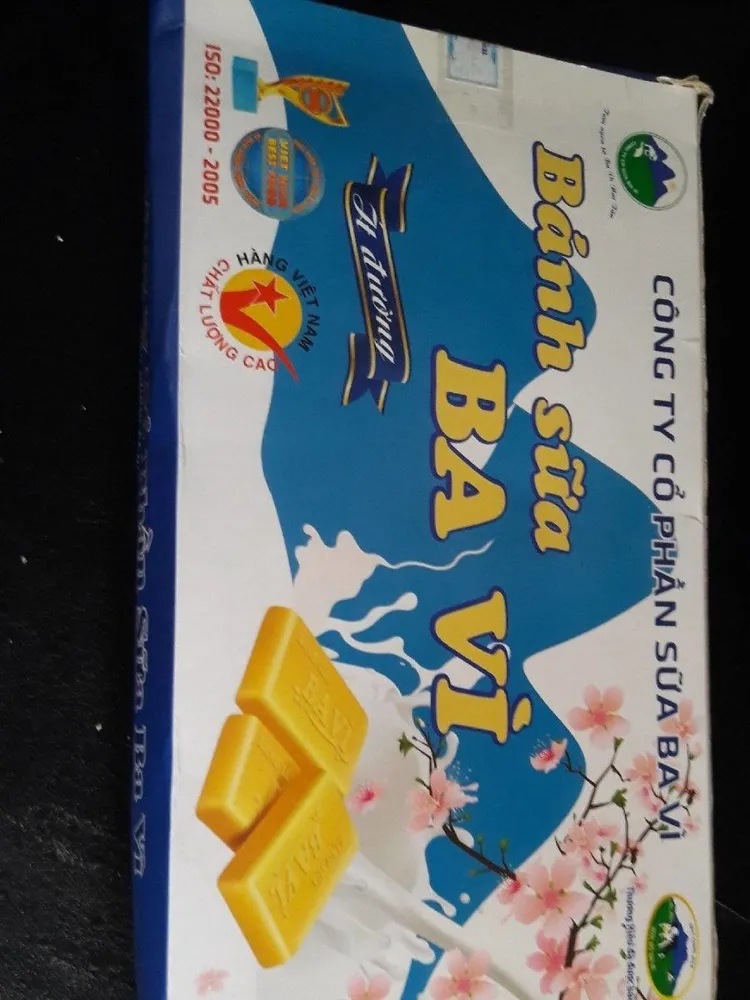 Banh sua ba vi
