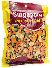 Singapore Mix cocktail