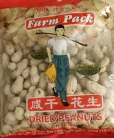 Dried Peanuts