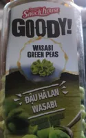 Wasabi green peas
