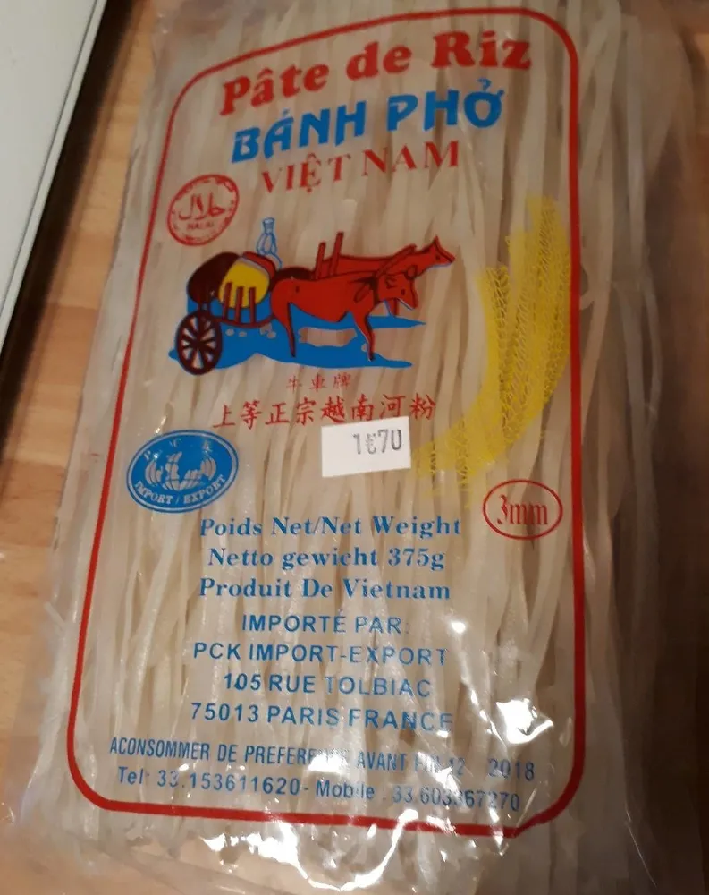 Pate de riz