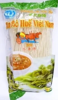 Vermicelle De Riz Bo Hue Vietnam