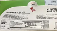 Gâteau Haricot Mungo Thé Vert Ky Anh 150G Vietnam