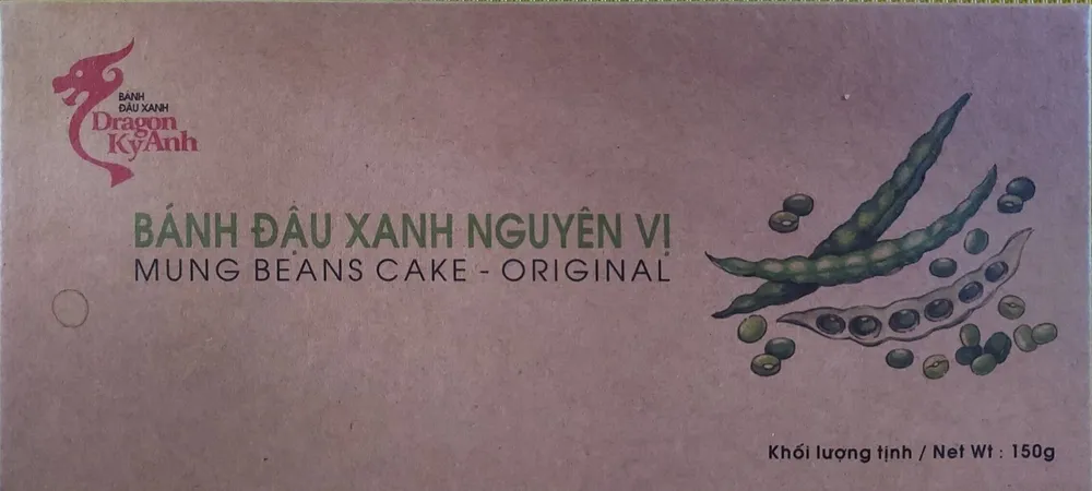 Mung beans cake - original