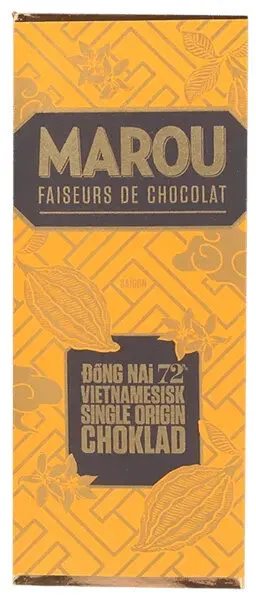 Marou Chocolate Dong Nai 72% - 24G