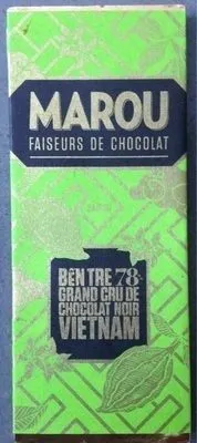 Marou Chocolate Ben Tre 78%