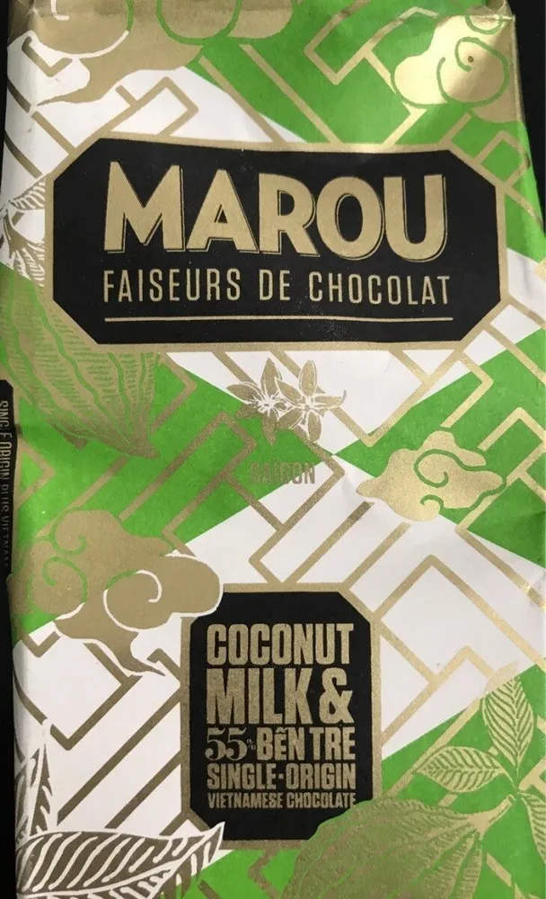 Chocolat coconut milk