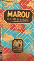Arabica coffe chocolate