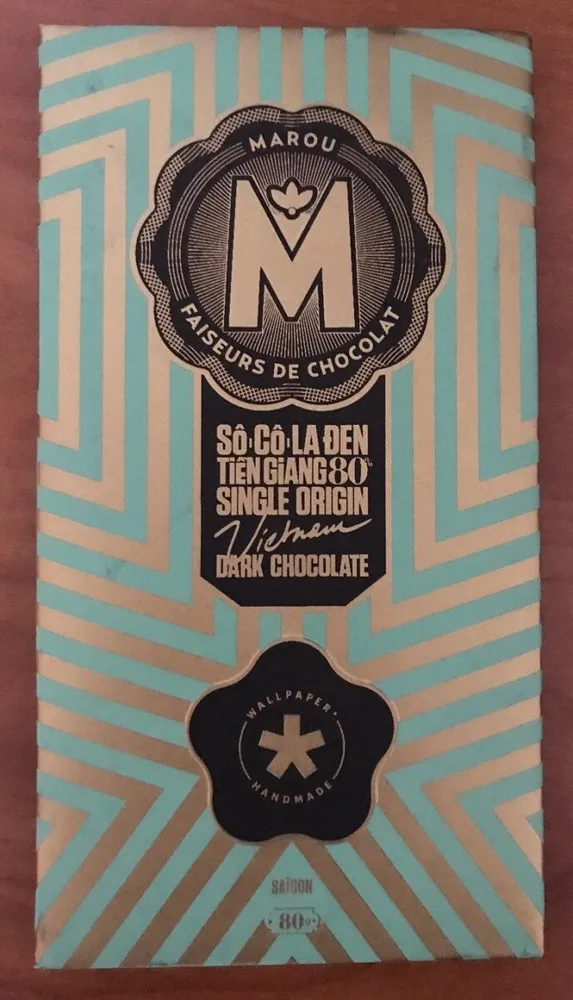 Tien Giange 80% Single Origin Vietnam Dark Chocolate