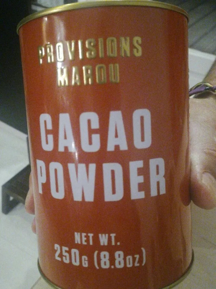 Poudre de cacao