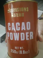 Poudre de cacao