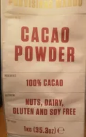 Cacao en polvo Marou