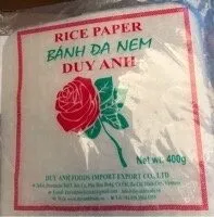 Reispapier