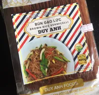 Brown rice vermicelli
