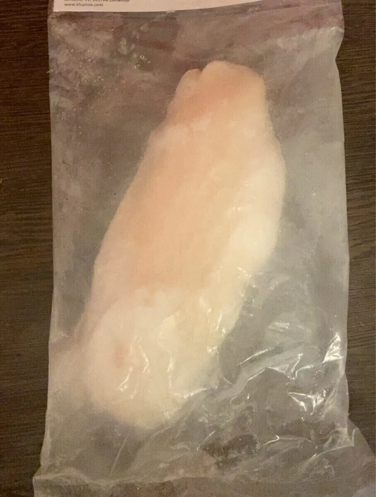 Filet de panga congelés