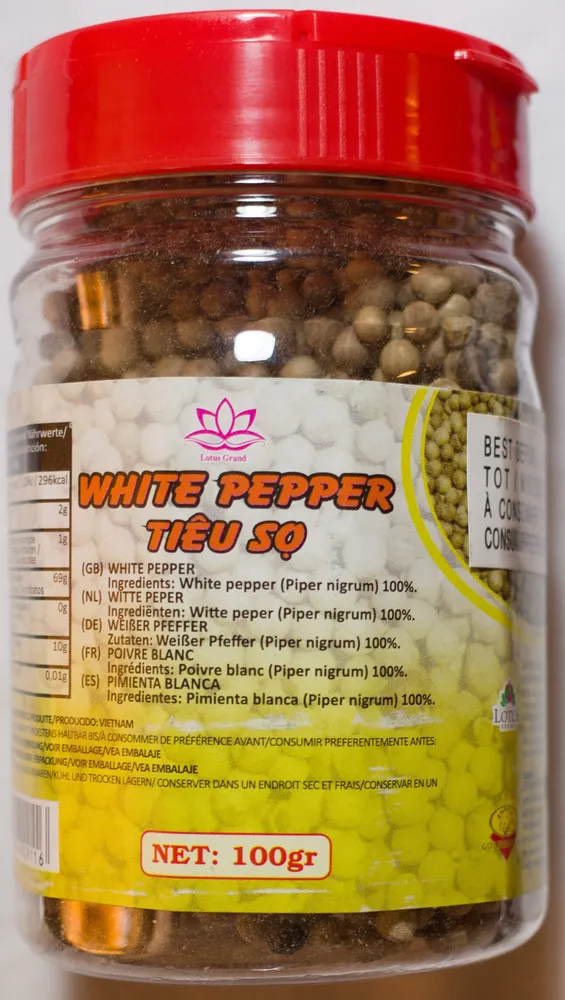Weißer Pfeffer
