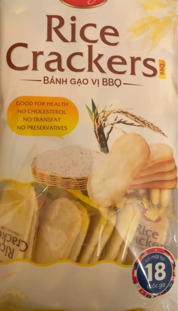 Rice crackers