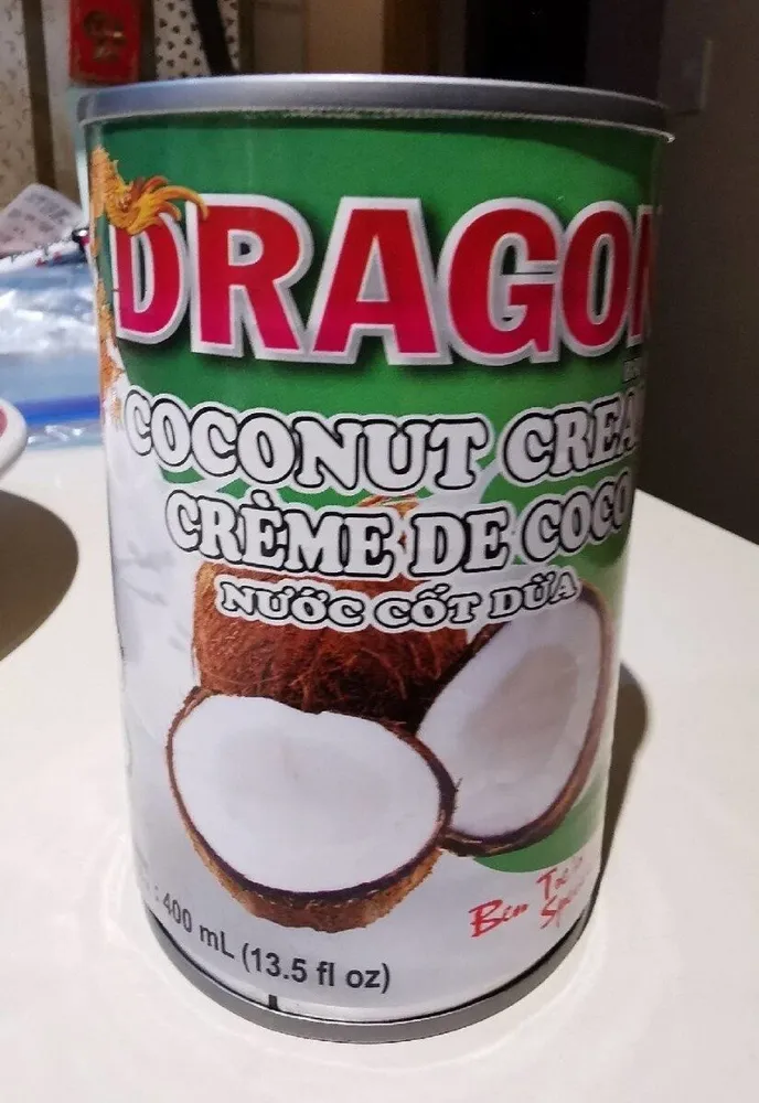 Coconut cream