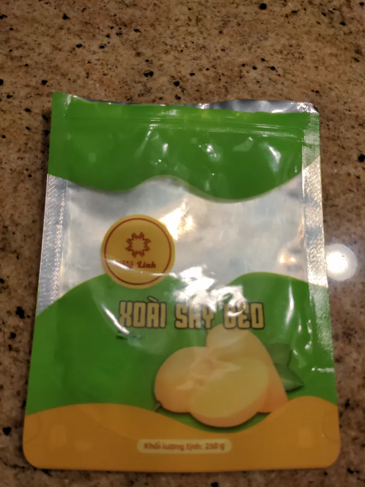 Xoài Sấy Dẻo