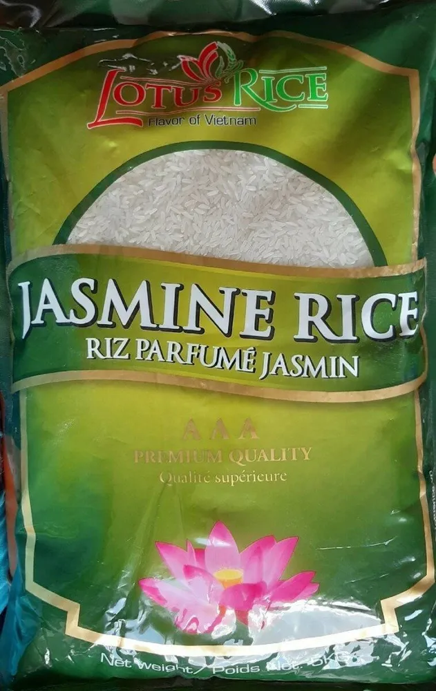 Jasmine rice - riz parfumé jasmin