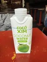 100% pure coconut water