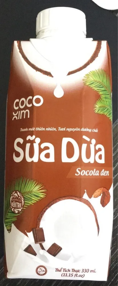 Coconut Milk Dark Chocolate