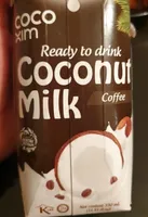 Coconut milk coffee