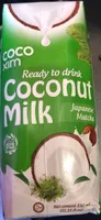 Lait de coco au matcha