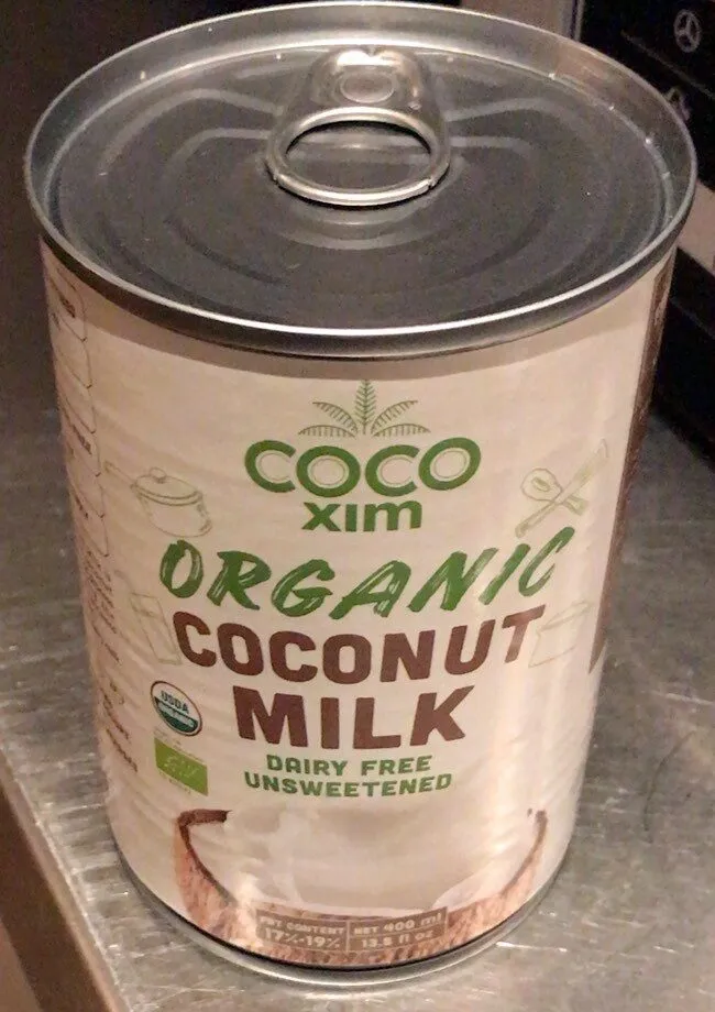 Organic Coconut Milk