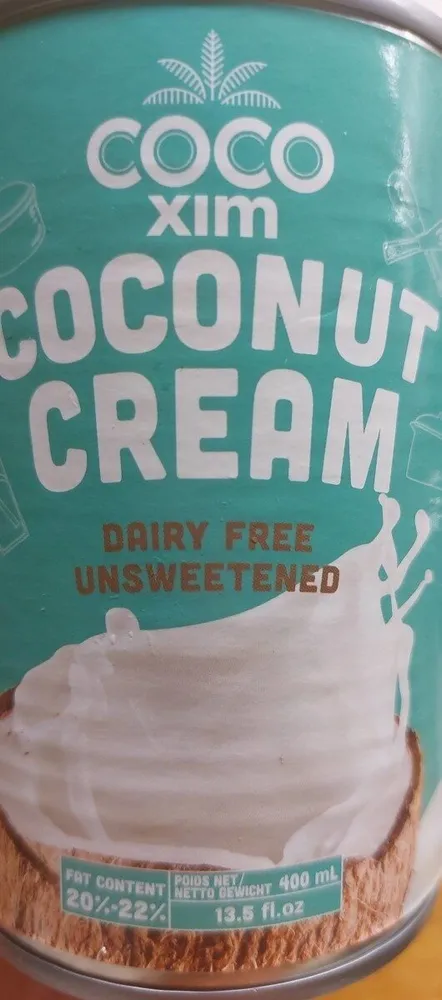Coconut cream