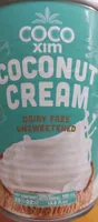 Coconut cream